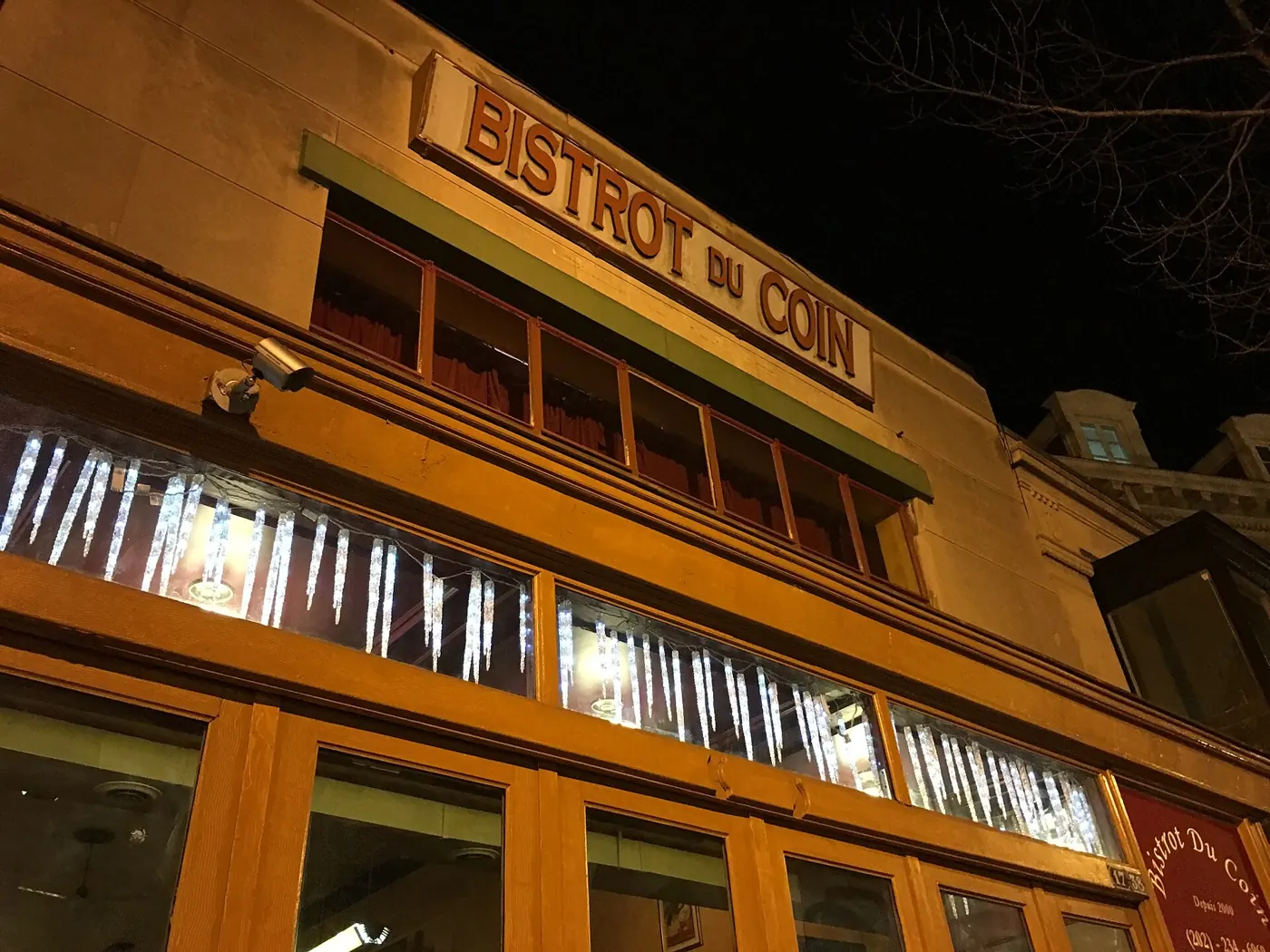 Bistro du Coin