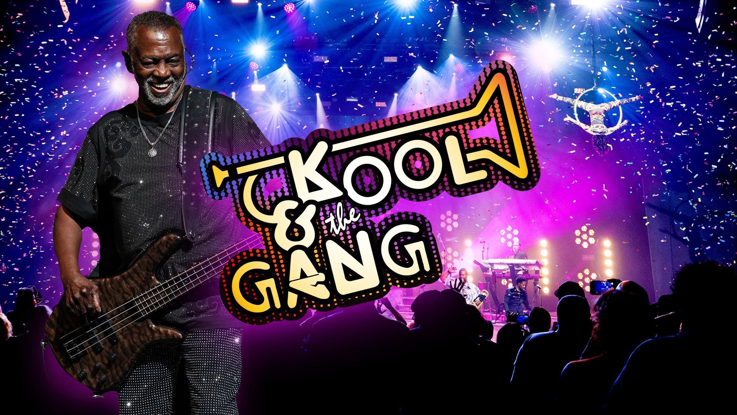 Kool & The Gang with The S.O.S. Band