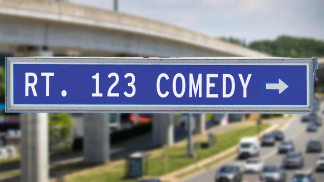 Rt. 123 Comedy ft. Suzanne Lambert