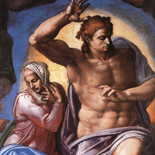 Michelangelo's Painted World