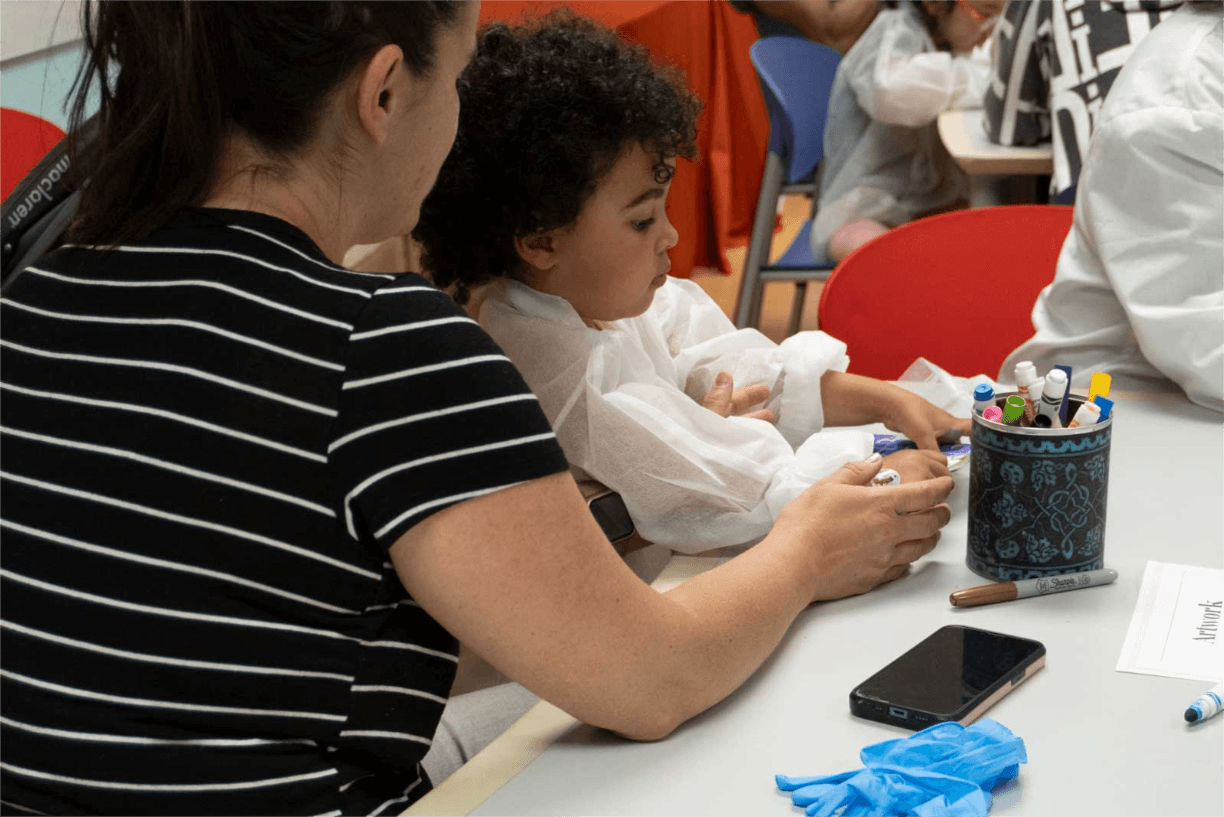 Art &amp; Me | Family Workshop: Outdoor Sculpture