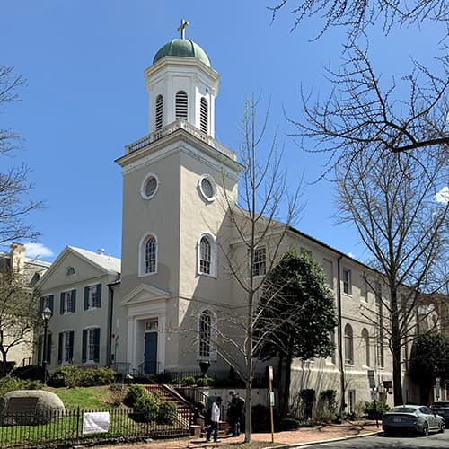 A Stroll Through Georgetown - In Person