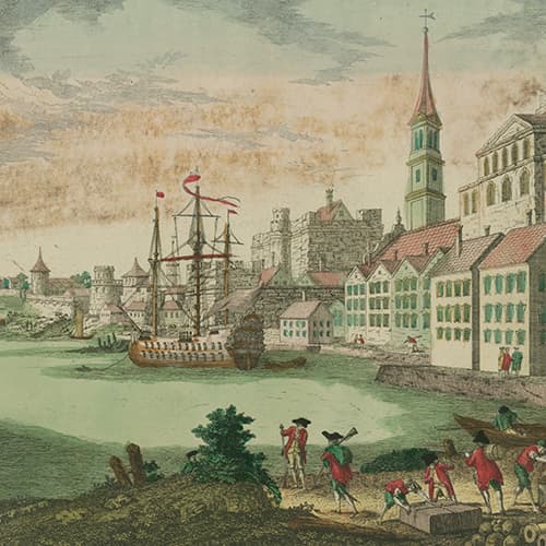 The American Colonies in the Age of Sail