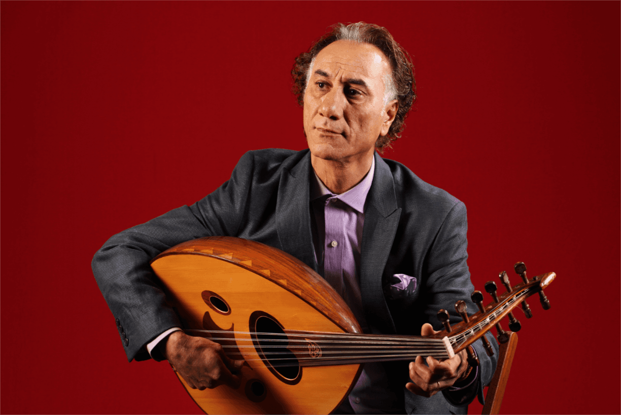 Performance: Rahim AlHaj, oud