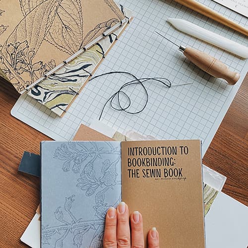 Introduction to Bookbinding: The Sewn Book