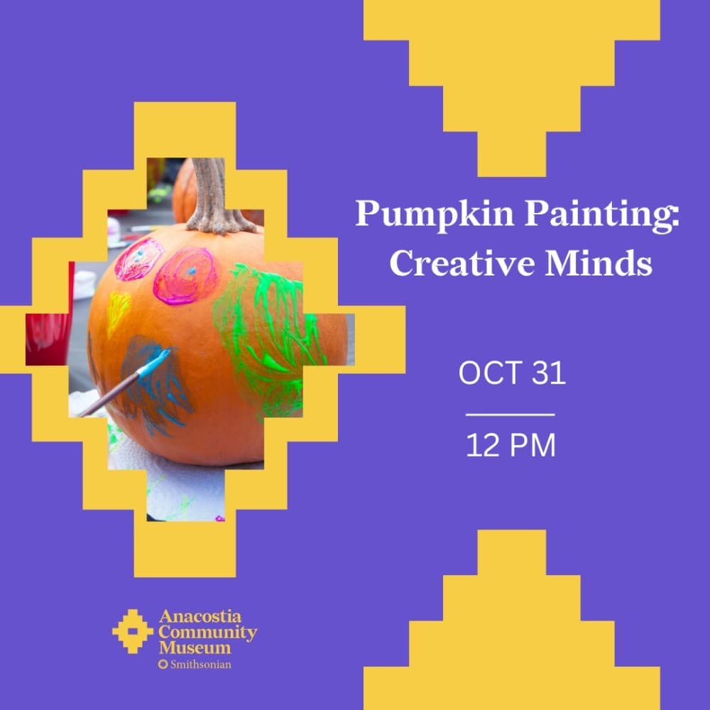 Pumpkin Painting: Creative Minds