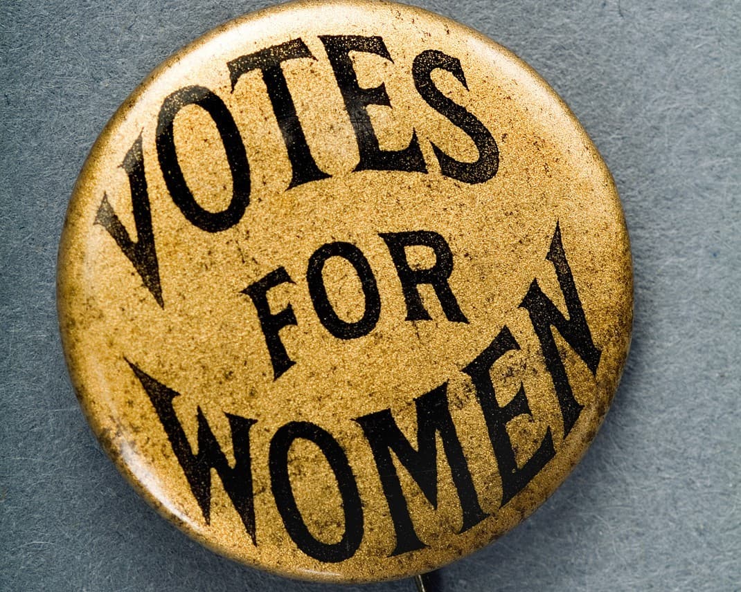 Meet the Expert: Woman Suffrage