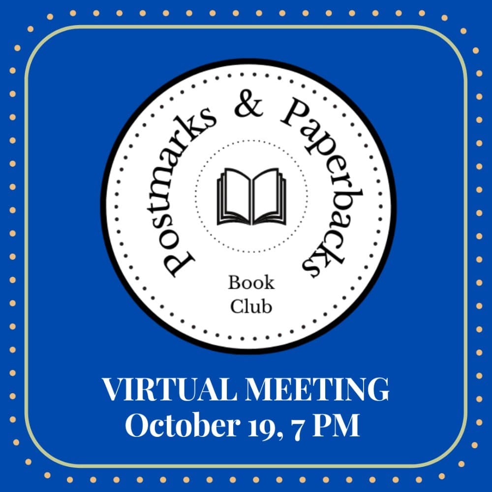 Postmarks and Paperbacks October Meeting