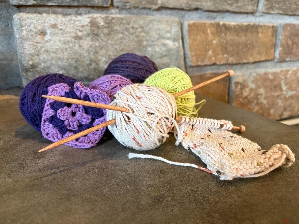 Stitching Stories: A Social Stitch Circle at Peirce Barn
