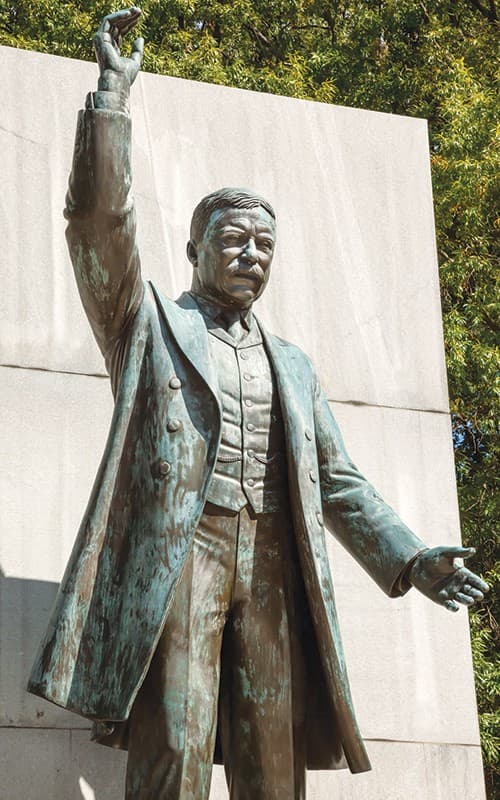 A Fall Walk on Theodore Roosevelt Island - In Person