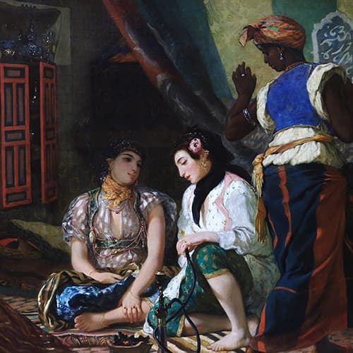 Artists' Travels to North Africa: From Delacroix to Paul Klee