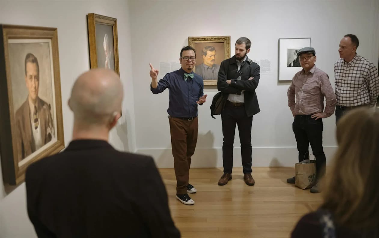 Portrait Signs: A Tour in ASL