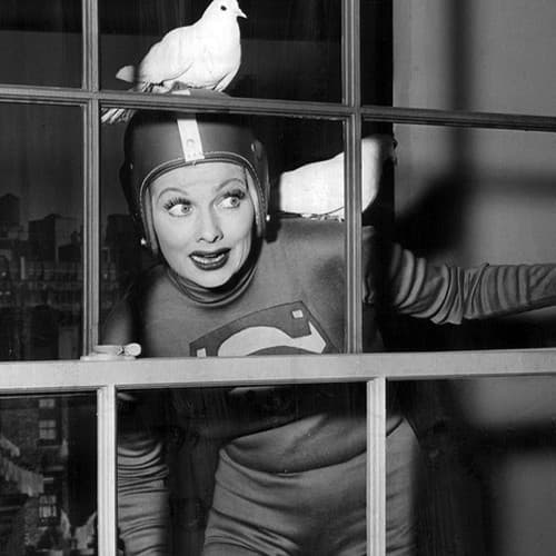 Lucille Ball: The Fabulous First Lady of Funny
