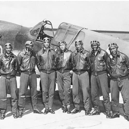 Wings of Change: The Tuskegee Airmen and the Fight for Equality