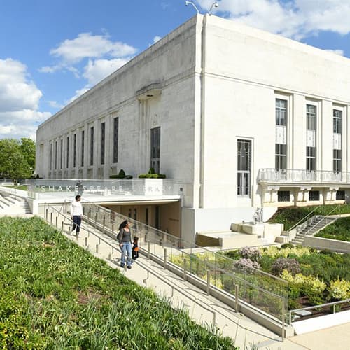 Inside the Folger Shakespeare Library - In Person