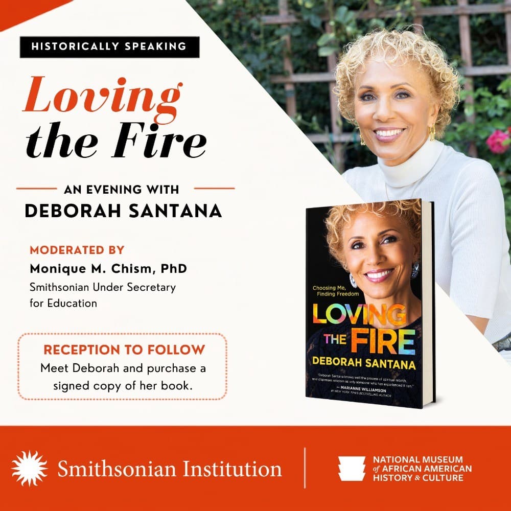 Historically Speaking – Loving the Fire: A Conversation with Deborah Santana