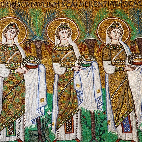The Mosaics of Ravenna: A Glittering Vision in Glass and Gold