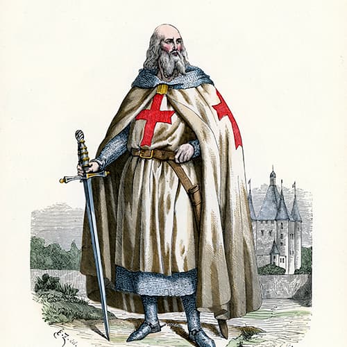 The Knights Templar: The Rise, Fall, and Legend of Europe’s First Military Order