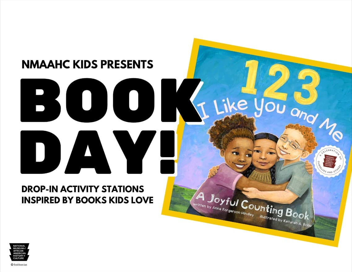 NMAAHC Kids: Book Day