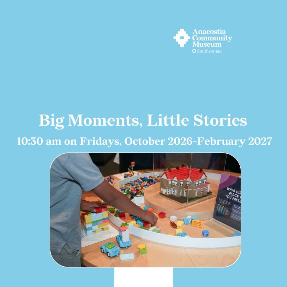 Big Moments, Little Stories