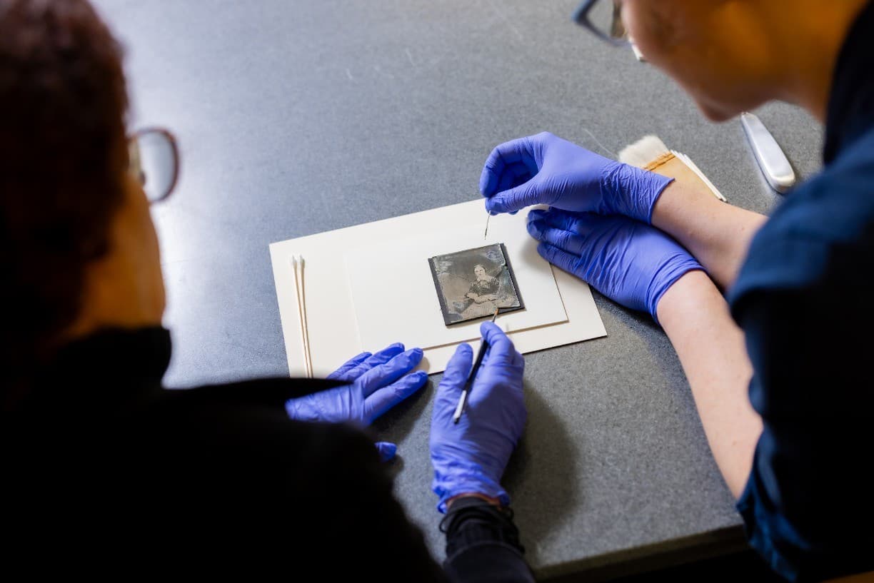 Conservation Gallery Talk: Caring for 19th-Century Photography