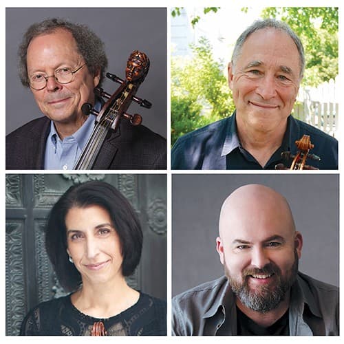 The Axelrod String Quartet: Stradivarius and Amati (Saturday series)