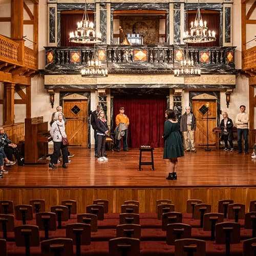 Staunton, Shakespeare, and Steam: Fall in the Shenandoah Valley