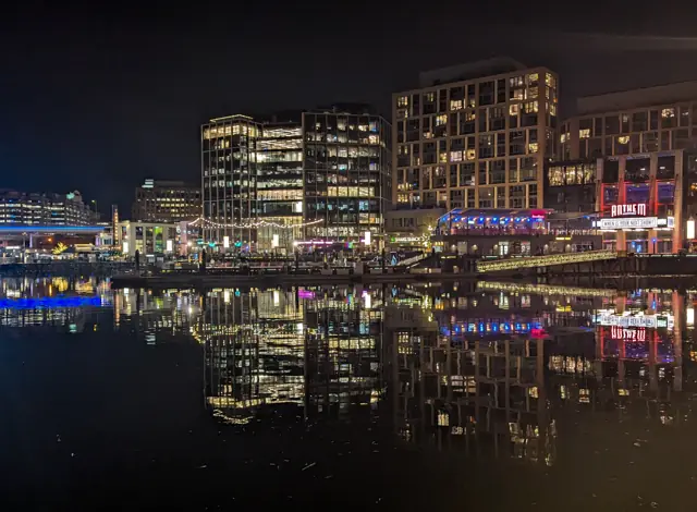 District Pier at The Wharf